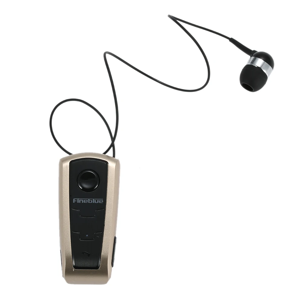 Горячие настоящие Fineblue F910 Беспроводной Bluetooth наушники гарнитура наушники-вкладыши виброзвонок носить клип Bluetooth наушники для телефона