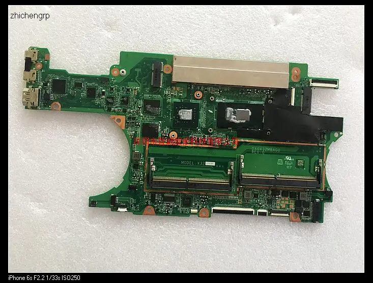 Для спектр X360 15 BL 15T BL000 Серия материнских плат DA0X32MBAG0 911083 601 940 м х 2 Гб i7 7500U DDR4
