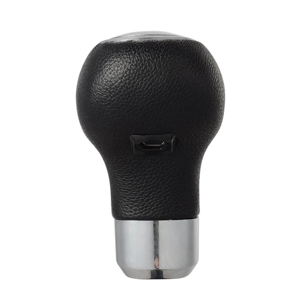 Сенсорный активированный светодио дный LED шестерни ручка переключения свет кожа