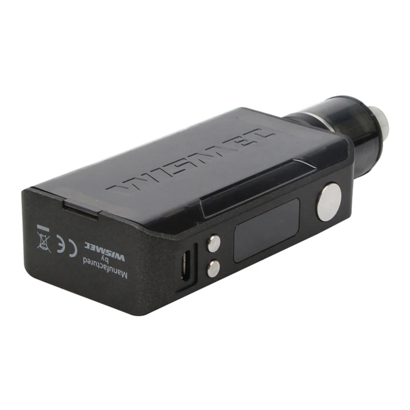 Original Wismec Sinuous V200 Kit&amp200W TC Box Mod 3ml Amor NSE Tank WS-M WL04 MTL Coil Fit 18650 Battery E-Cig Vapor | Электроника