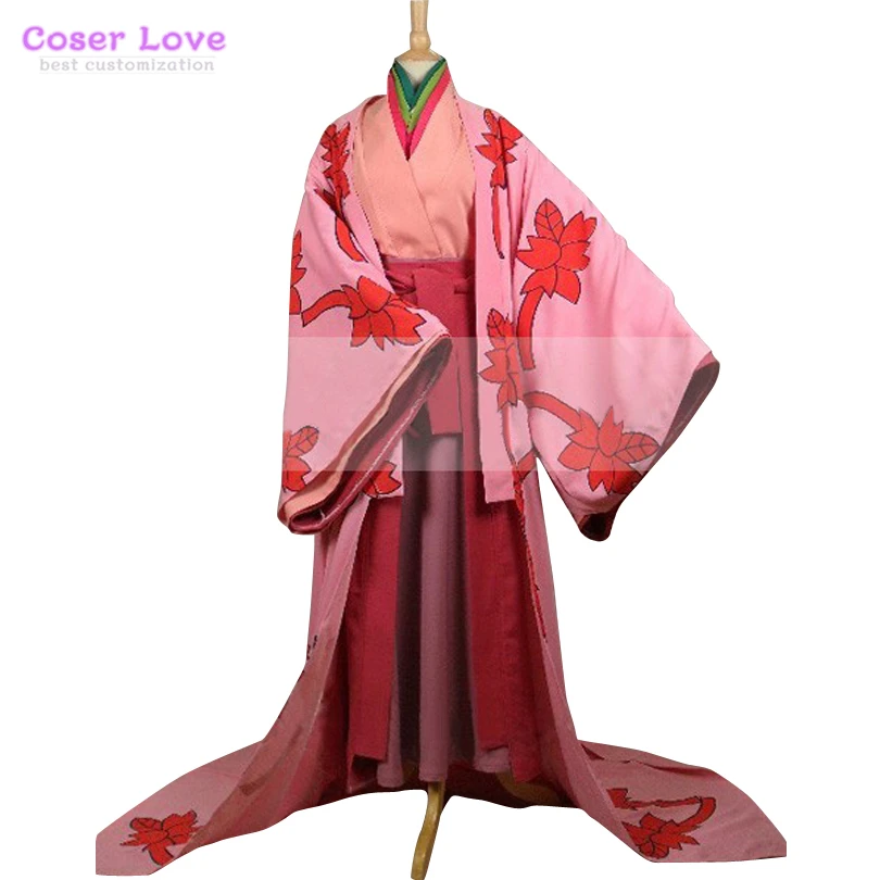 Nurarihyon no Mago Yohime костюм для косплея Хэллоуин Рождественский Костюм|christmas costume|nurarihyon