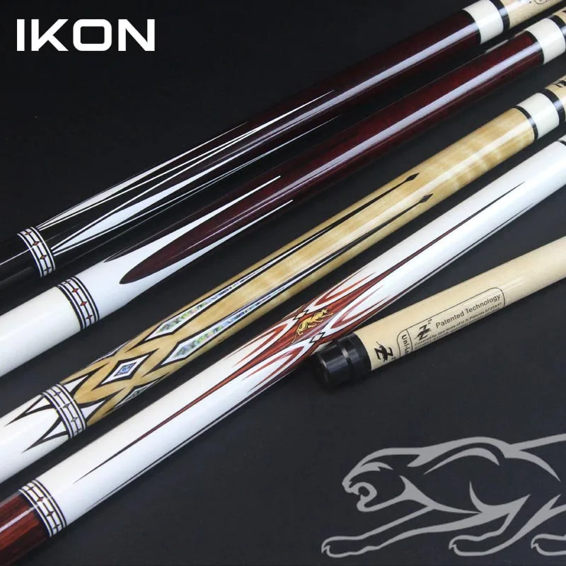 Новинка 2019 китайский PREOAIDR IKON3 1/2 пул Cue Stick 13 мм 11 5 10 с наконечником чехол для кия
