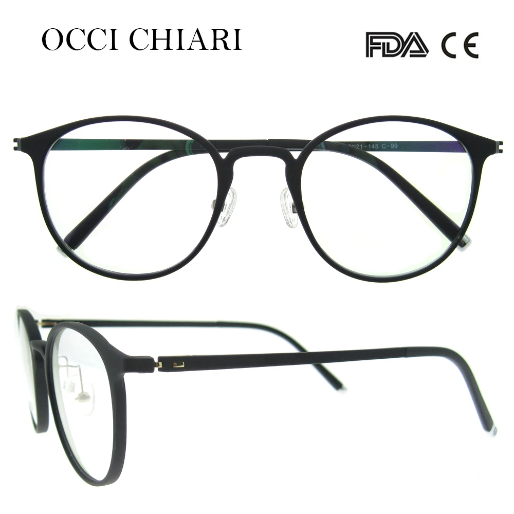 Оправа для очков OCCI CHIARI прозрачная оправа W CORTIS|transparent eyewear|designer eyeweareyewear designer |