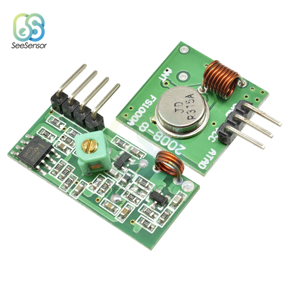 315 МГц/433 МГц стандартный модуль беспроводной связи для ARM/MCU WL arduino Diy Kit|Детали и