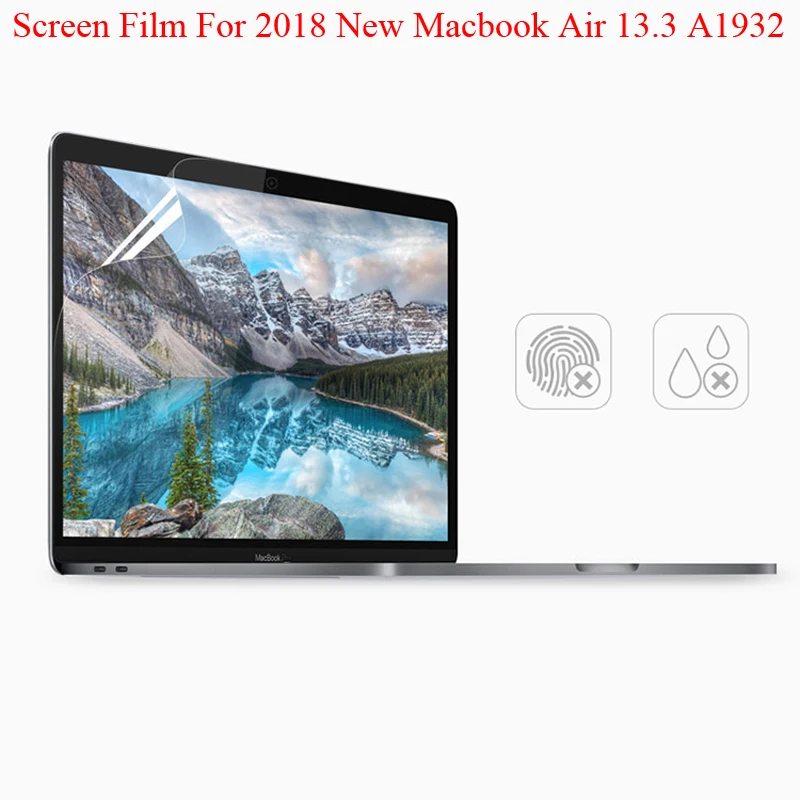 10 шт Высокая прозрачная защитная пленка для нового Macbook Air 13 3 A1932 2018 Macbookair