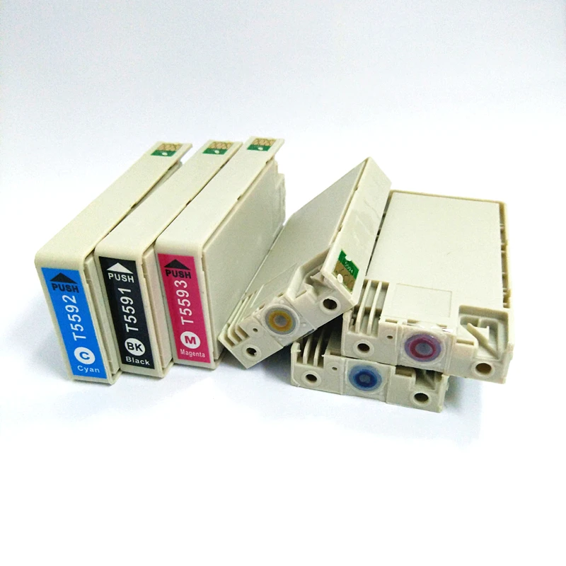 Чернильные картриджи einkshop T5591 T5592 T5593 T5594 T5595 T5596 для принтеров EPSON Stylus Photo