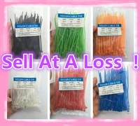 600pcspack ds112b 3100mm colorful factory standard self locking plastic nylon cable ties wire zip tie sell at a loss usa