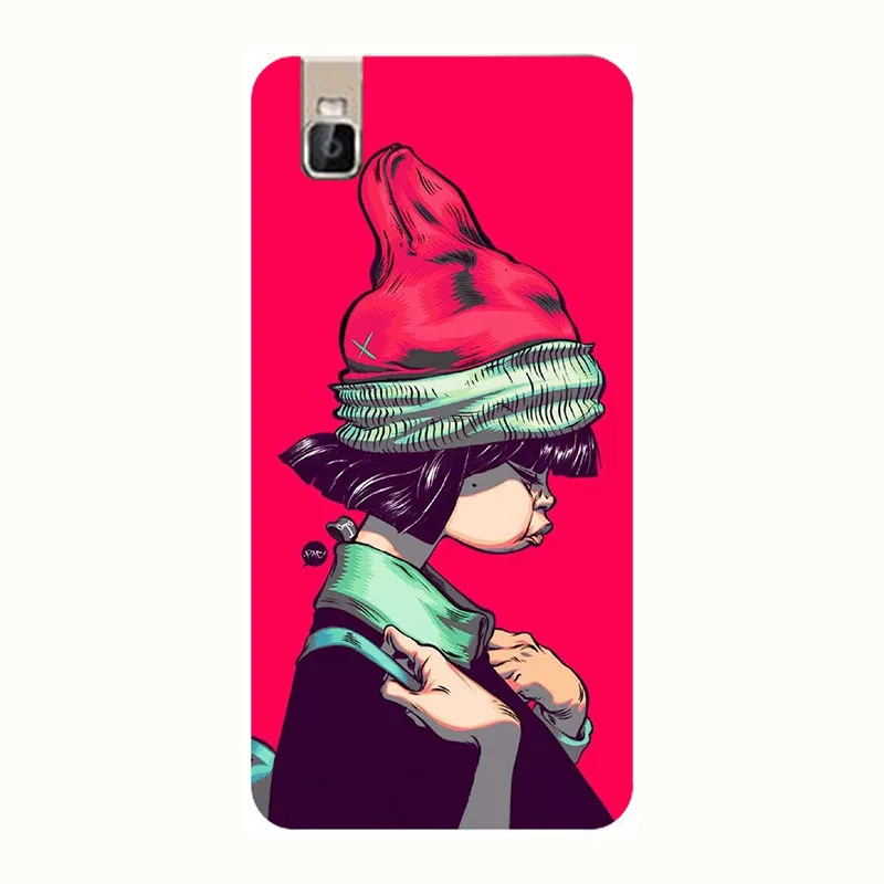 Ultra Slim HD Painted Soft Silicon Case for Huawei Honor 7 7i / Shot X ATH-UL01 ATH-UL06 ATH-UL11 ATH-UL1 Back Cover Coque |