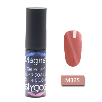 M325 SLYGOS 6 мл УФ светодиодный магнитный Гель-лак для ногтей кошачий глаз долговечный Портативный Магнитный Гель-лак для маникюра и педикюра - Цвет: M325