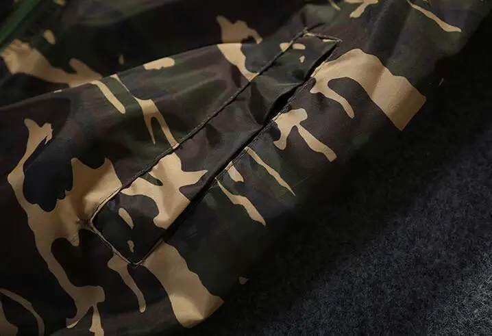 Новинка 2018 камуфляжные куртки m65 военная куртка Рашгард Анорак ветровка
