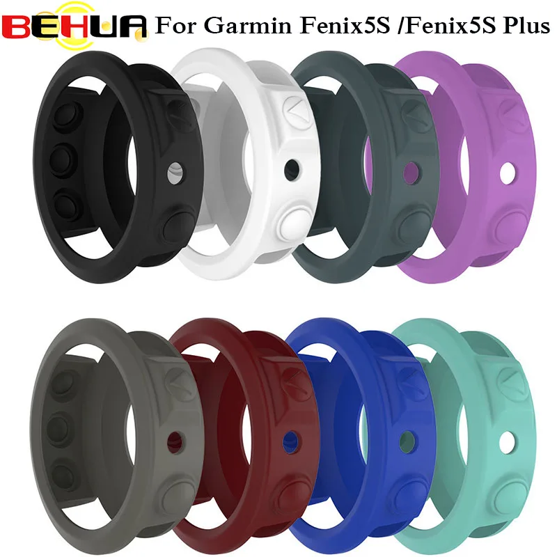 Высококачественный силиконовый защитный чехол для Garmin Fenix 5S Защитный Браслет