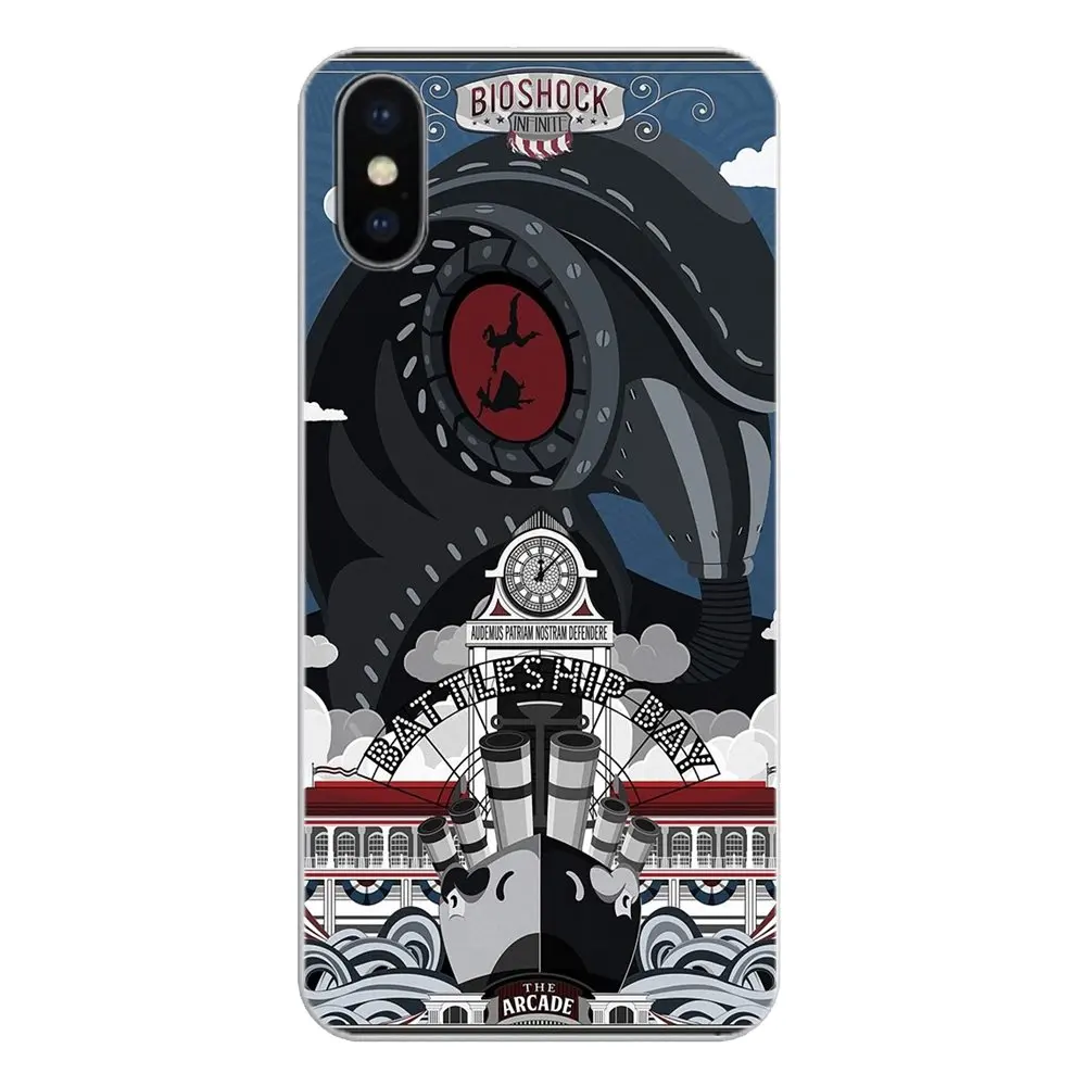 Soft TPU Covers For Samsung Galaxy S2 S3 S4 S5 MINI S6 S7 edge S8 S9 Plus Note 2 3 4 5 8 Coque Fundas Bioshock infinite songbird |