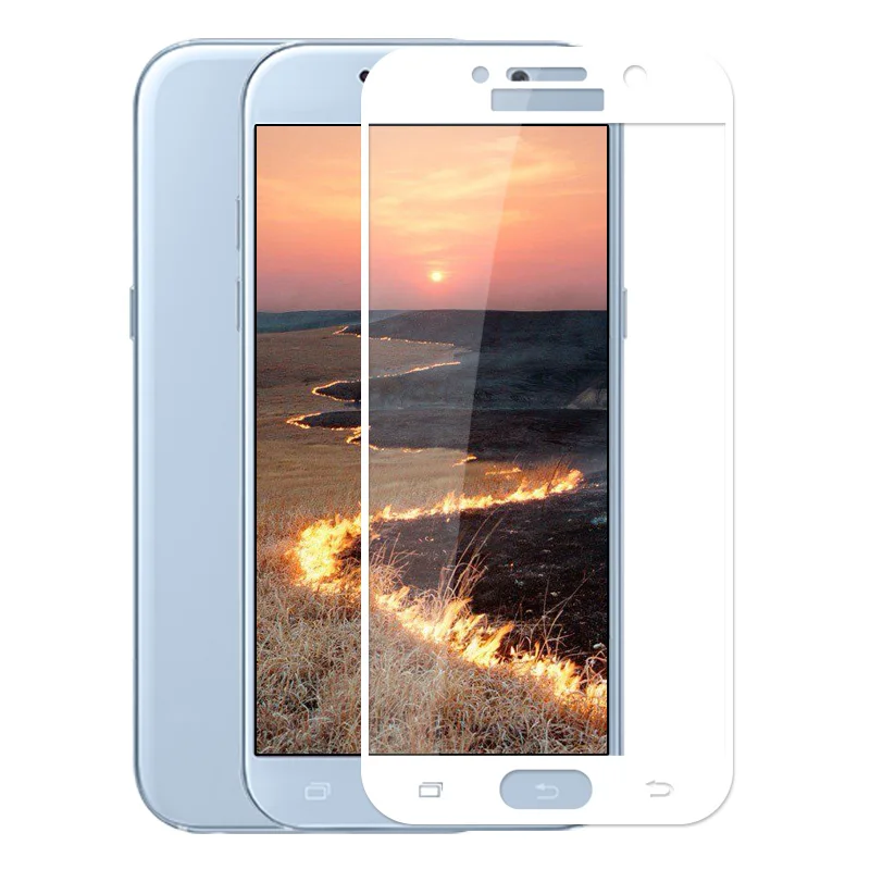 Защитное закаленное стекло для Samsung Galaxy A5 2017 A520 защита экрана Задняя стеклянная SM