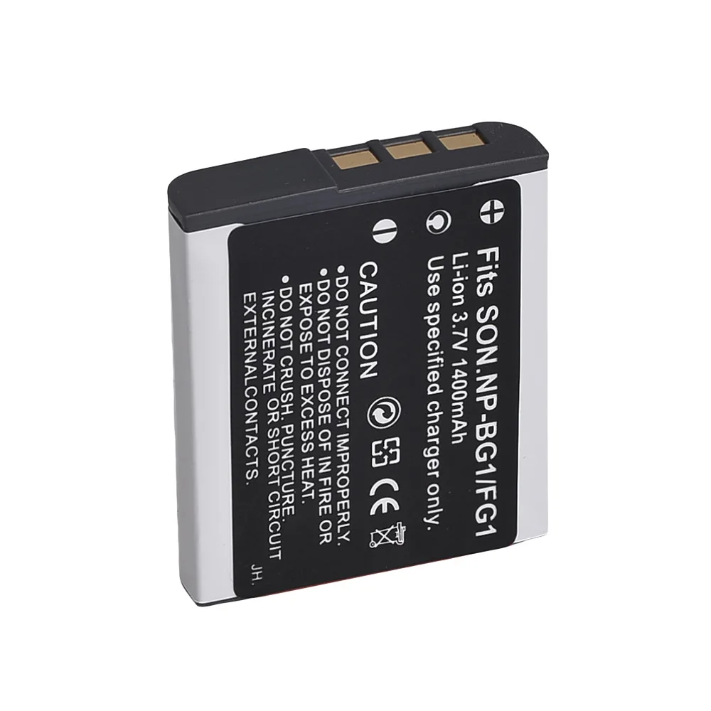 Dinto 1400 мА/ч NP BG1 FG1 NPBG1 NPFG1 Перезаряжаемые литий ионный аккумулятор цифровой Камера