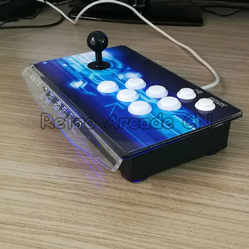 3D игры Pandora key 2177 в 1 аркадная игровая консоль с светодиодный мигающий акриловый панелью HDMI/VGA выход на ТВ для рождественского подарка