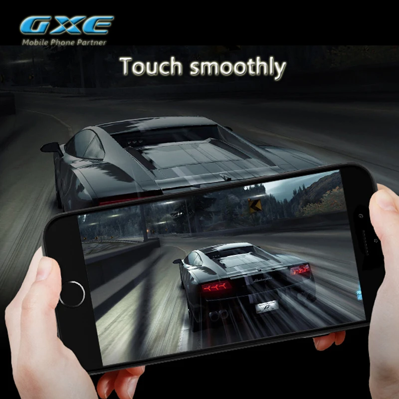 GXE 2.5D 9H Премиум Закаленное стекло для iPod Touch 4 Touch4 Защитная пленка экрана LCD (не