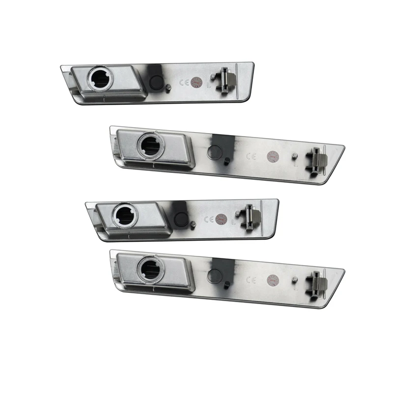 4x копченые линзы передний задний боковые габаритные огни OEM чехол для Dodge Challenger 2008