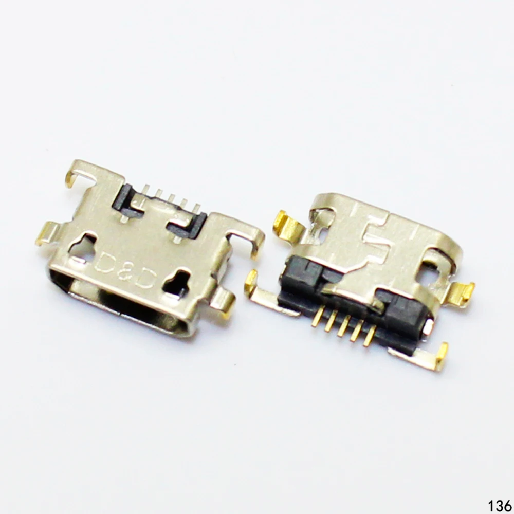 2 шт. разъем Micro USB для зарядки ZTE V815W Для lenovo A798T A590 A808 A706T A670T S890 S820 S880 A710E и т. д. |