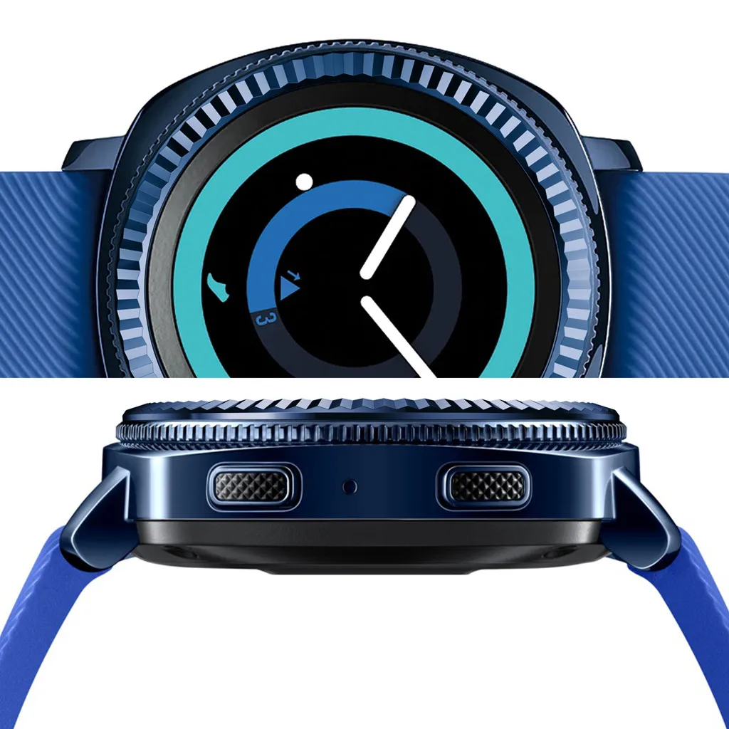 Ouhaobin клейкая крышка для samsung Galaxy Watch 42 мм клейкая Крышка для кольца с защитой от царапин из нержавеющей стали 419#2