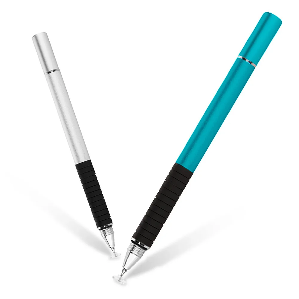 Для i Pad Mini Air двойная Концевая ткань + тонкий круглый кончик емкостный стилус для