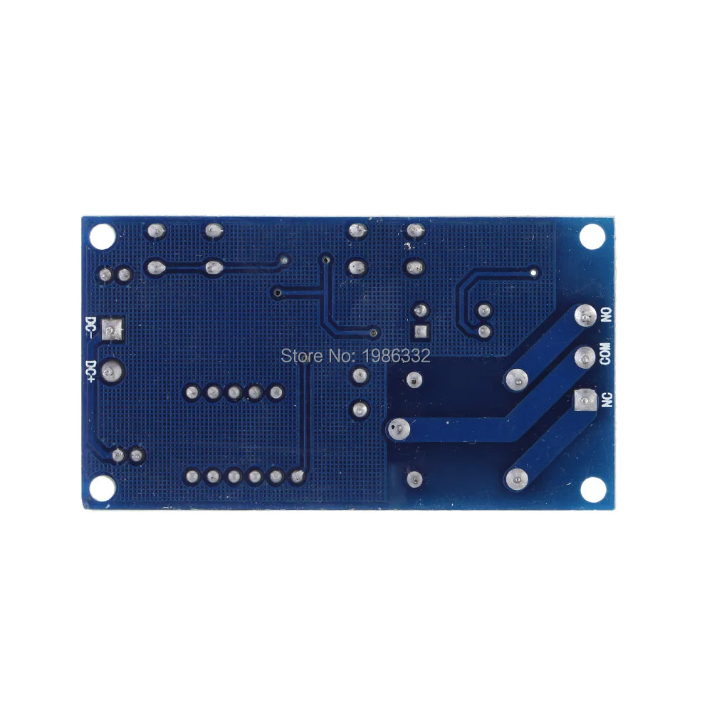 СВЕТОДИОДНЫЙ цифровой дисплей WS16 реле времени задержки отключения