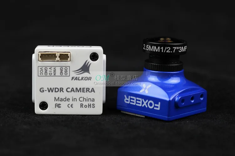 Новинка Foxeer Falkor 1200TVL FPV камера 4:3/16:9 PAL/NTSC G-WDR OSD Фристайл длинный диапазон