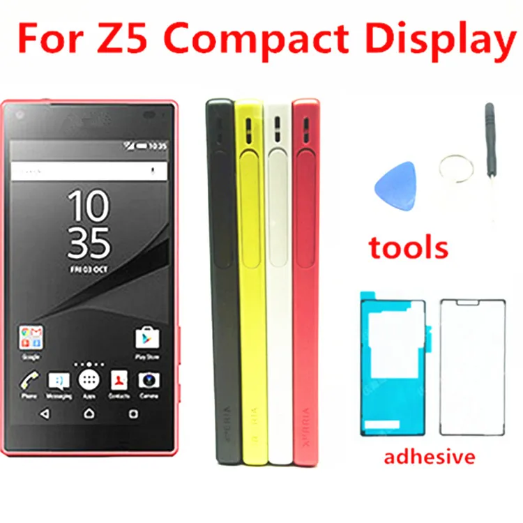 Оригинальный ЖК дисплей для SONY Xperia Z5 Compact сенсорный экран с рамкой XPERIA mini E5823