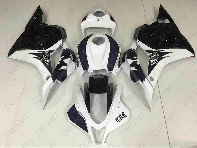 Комплекты обтекателей CBR 600 RR 2009 - 2012 черно-белые Обтекатели Phoenix 2011 обтекатель