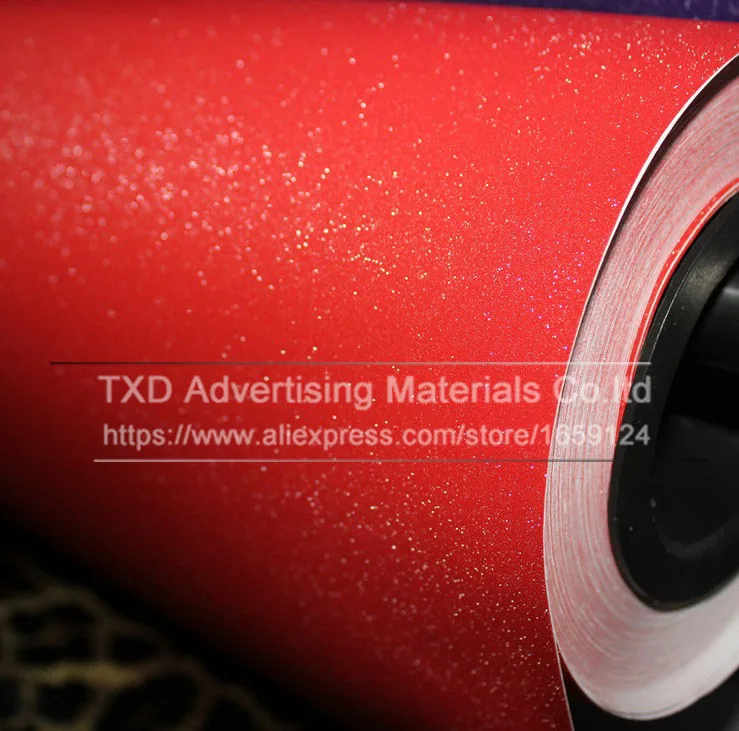 Стайлинг автомобиля красная фотопленка пленка матовая шлифовальная алмазная