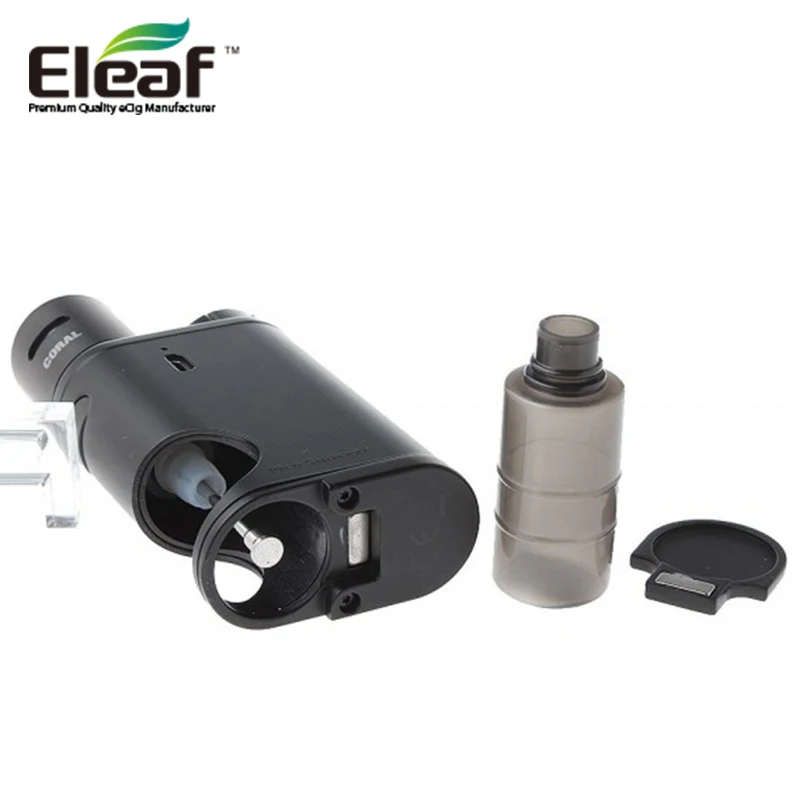 Eleaf istick Пико SQUEEZE с коралловым squonk starter kit 6.5 мл RDA коралловый распылитель и 50 Вт