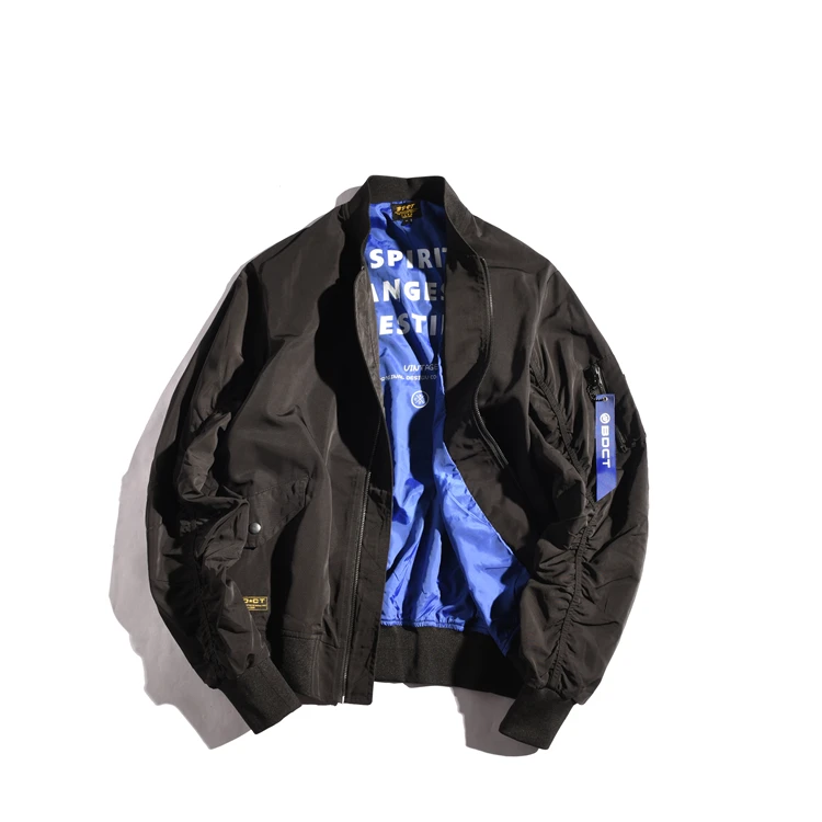 Повседневные куртки для мужчин куртки-бомберы модное пальто мужской бренд