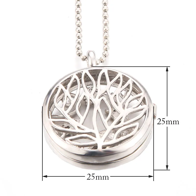 Колье с распылителем эфирных масел для ароматерапии Дерево жизни | Украшения и