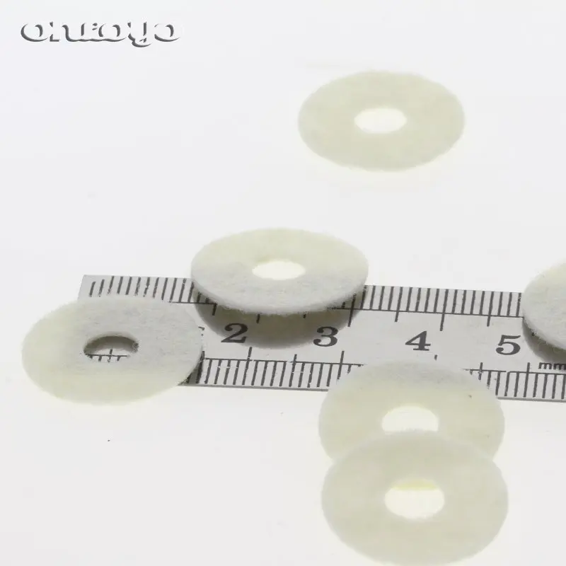 Computer Embroidery Machine Parts O Type Thread Tension Clamping Device Felt Wool Pad Thread Clamp Device