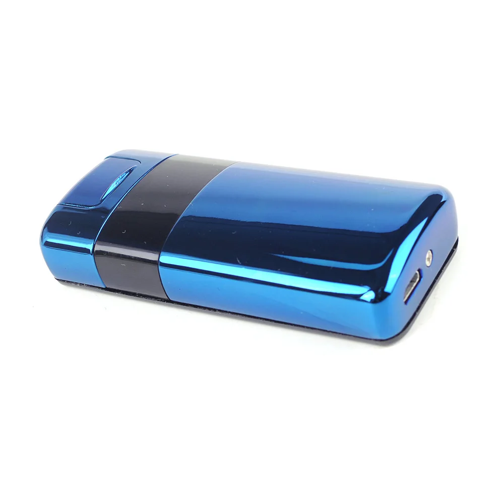 Jinlin JL-854V сенсорный Электрический Импульсный двойной дуги USB Электронная сигарета плазменная Зажигалка заряжаемая ветрозащитная подарочные зажигалки