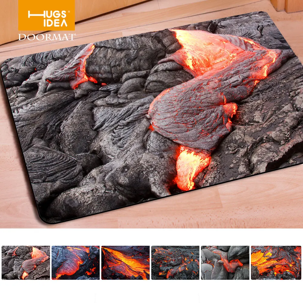 Ковры для украшения дома на заказ винтажный ковер с пожарным принтом спальни