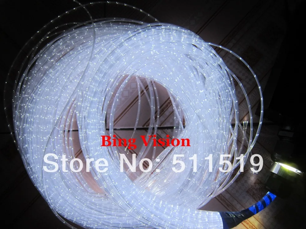 Оптоволоконная занавеска Bing Vision 50 Вт чистый цвет 330 нитей * 4 1 м со стробоскопом и