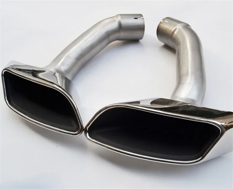 Глушитель из нержавеющей стали 304 для BMW X6 E71 2008 2014|tips|tips exhausttip muffler |