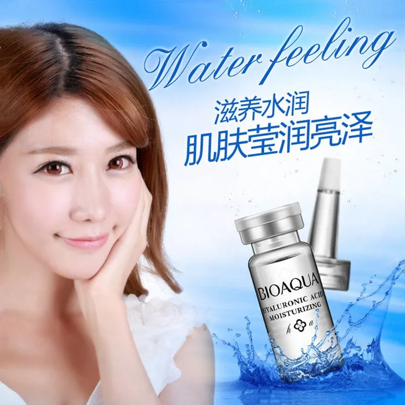 Сыворотка для ухода за лицом BIOAQUA жидкая Гиалуроновая кислота против морщин