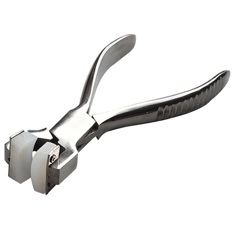 

Tool Stainless Steel Nylon Jewelry Repair Tool Head Flat Nose Pliers Household Hand Tool For Home Use Glasses Repair Tool