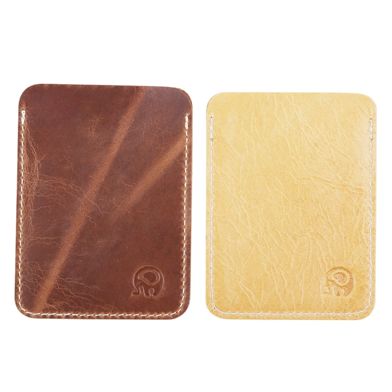 Новый брендовый тонкий держатель для кредитных карт мини кошелек мужчин и женщин