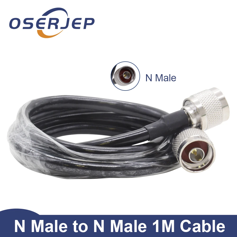 1 Meter 50-5 кабель для 2g 3g 4G 900 1800 2100 сигнал boster повторитель yagi log omni потолочная антенна сплиттер питания - Цвет: 1 Meter