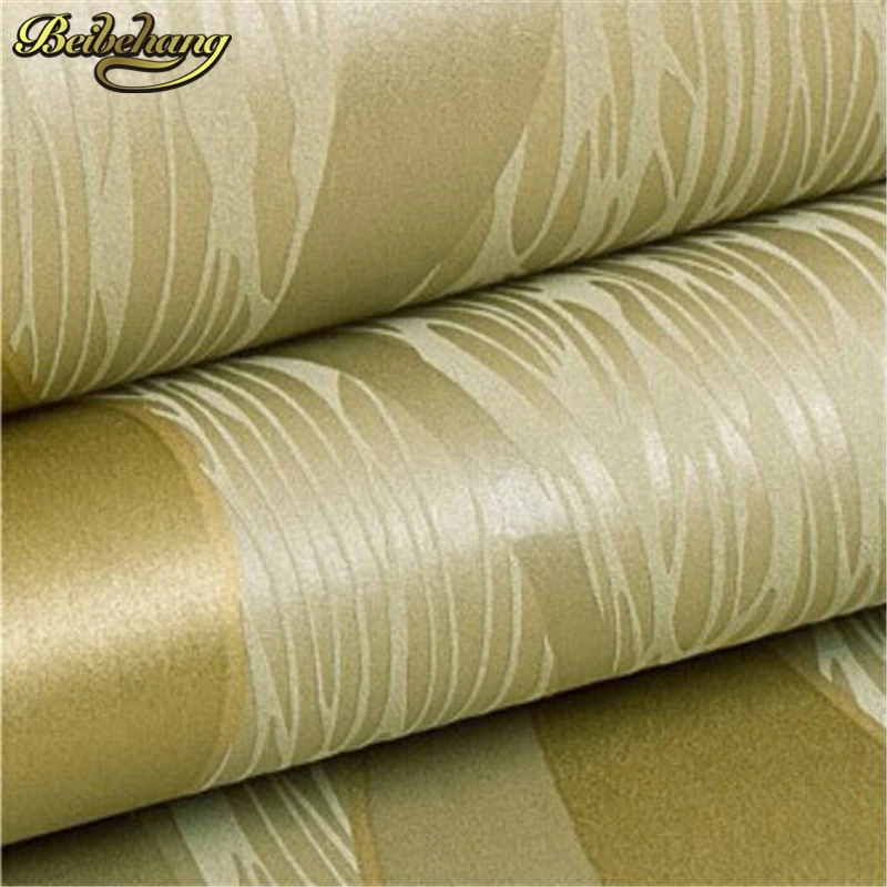 Нетканые обои с тиснением 3d Волнистые полосатые современный минималистичный