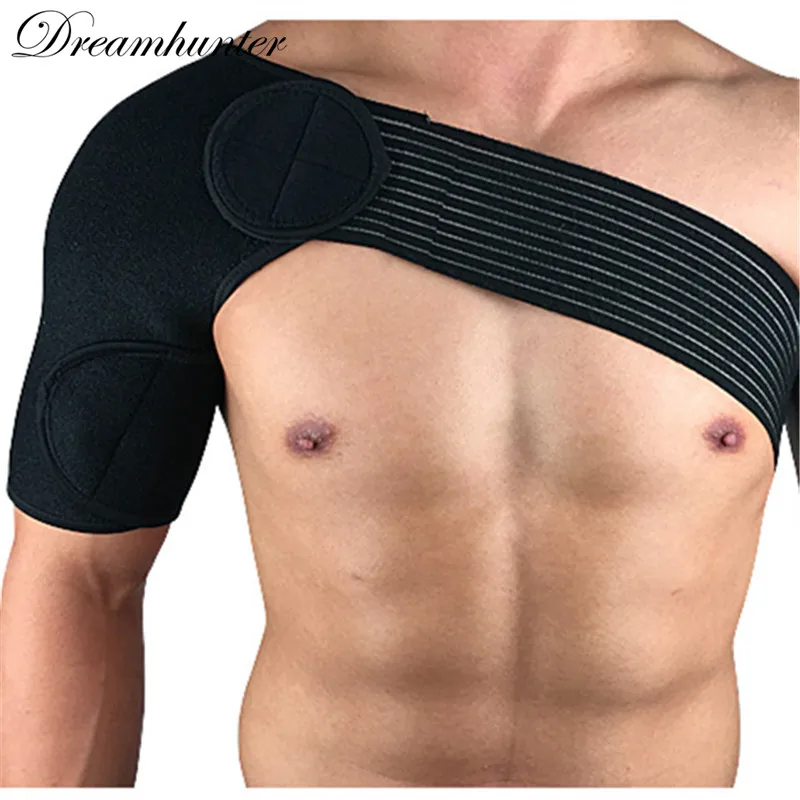 Регулируемый дышащий Бандаж для мужчин и женщин занятий спортом в тренажерном