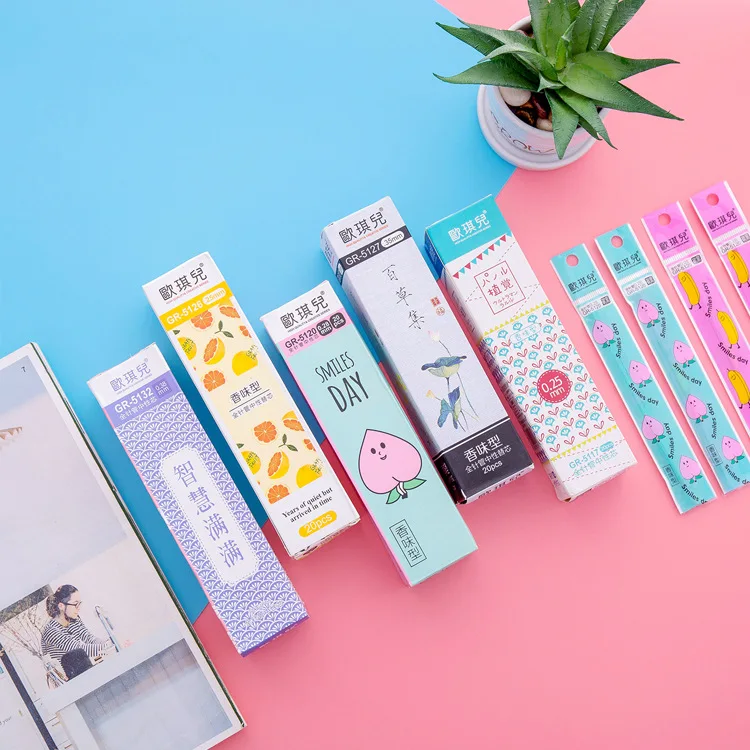 Высококачественная нейтральная Биби-ядро черная игла 0 38 мм ядро общая гелевая