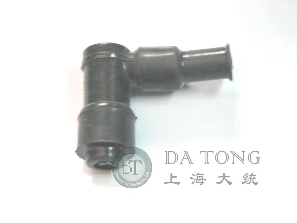 (5 шт./лот) 90 градусов колпачок свечи зажигания для китайского скутера Honda Yamaha Kawasaki