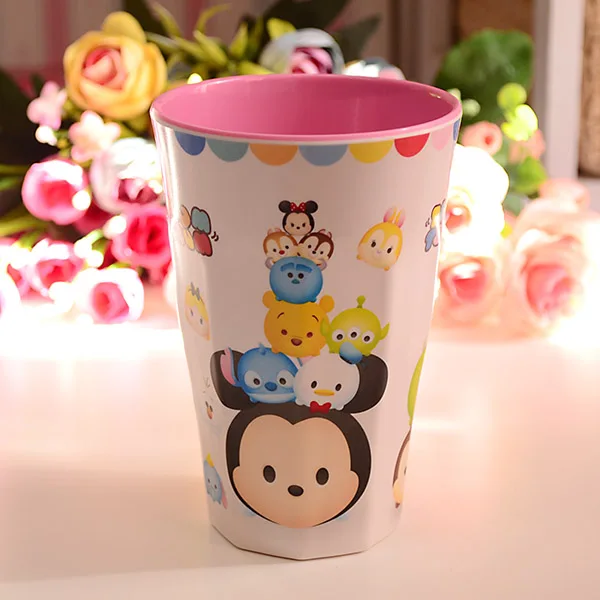 Бесплатная доставка TSUM водная чашка мультяшная кружка детская Новинка кофейные