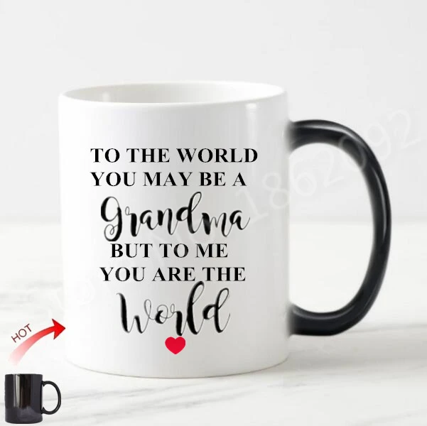 Новинка популярная в мире кружка для кофе с надписью You May Be A Mum Dad Grandad чайная чашка