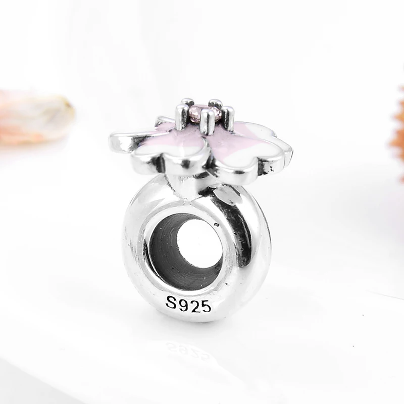 Оригинальные Подвески Pandora браслеты из стерлингового серебра 925 пробы красивые