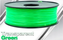 Transparent green Прозрачный желтый 3d-ручка abs 1,75 filamento impressora 3d PinRui бренд 1,75 мм 3d Принтер Нити abs 3d пластик filamento abs - Цвет: Transparent green