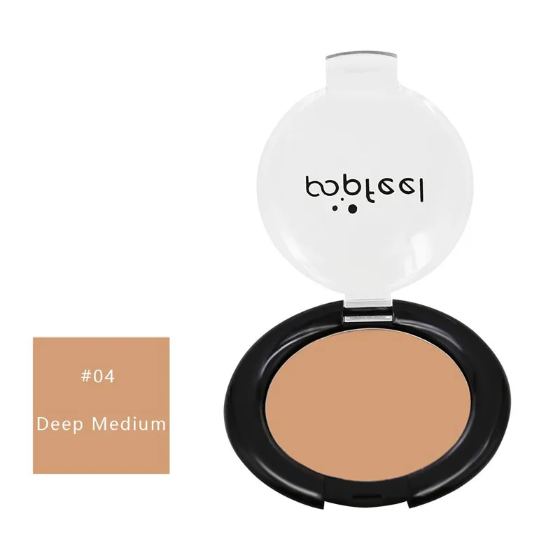 Бренд Nude Foundation Пудра база для макияжа лица консилер торт для женщин лица Безупречный макияж косметика осветляет Гладкий крем 1 шт